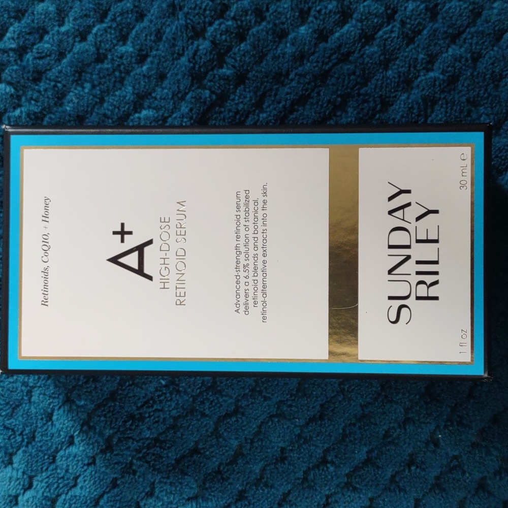 Sunday Riley A+ High-Dose Retinoid Serum